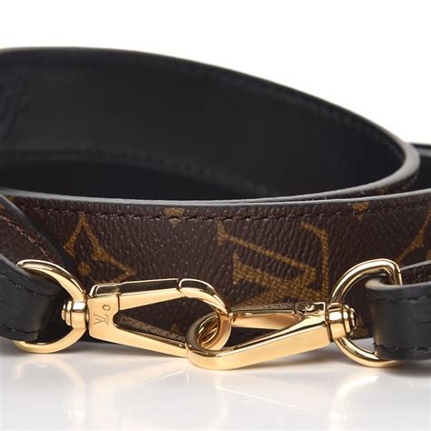 louis vuitton bandouliere strap black|louis vuitton nylon strap.